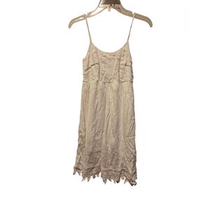 GB - Mini Dress - White - Size XS